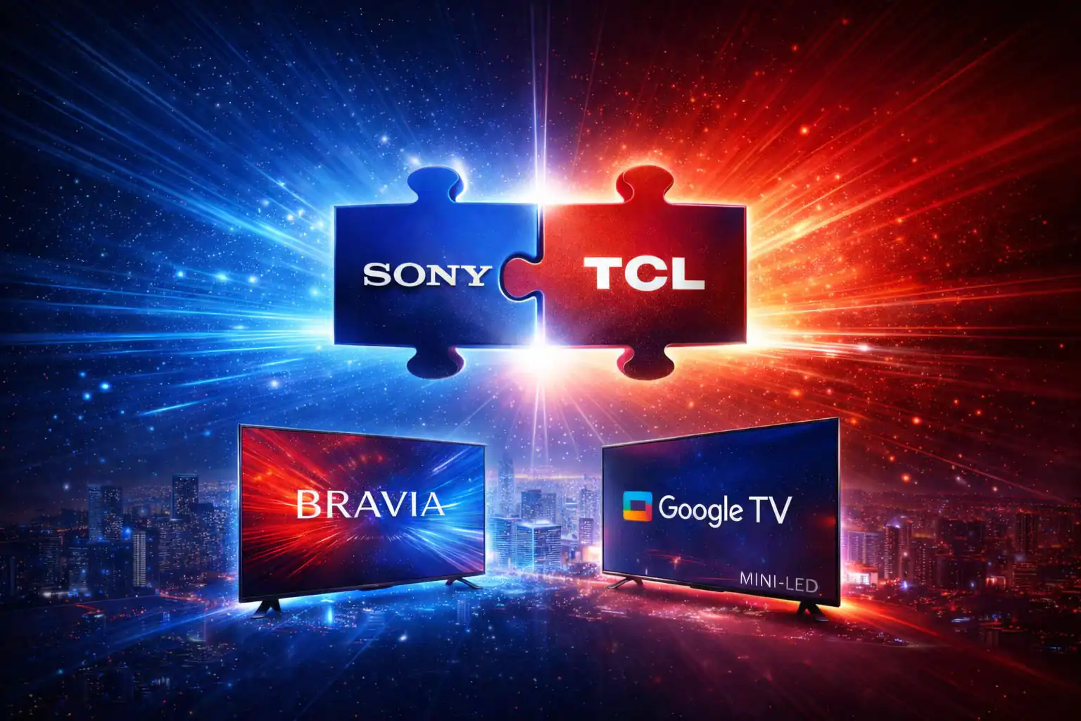 Sony и TCL объединят ТВ-бизнес в 27 году