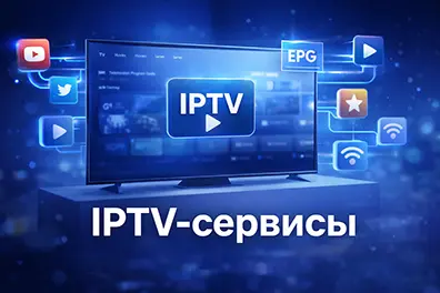 Уменьшенный баннер IPTV-сервисы