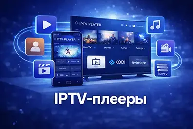 Уменьшенный баннер IPTV-плееры