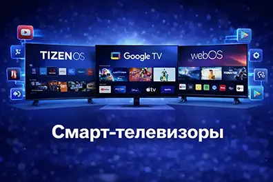 Уменьшенный баннер Смарт-телевизоры
