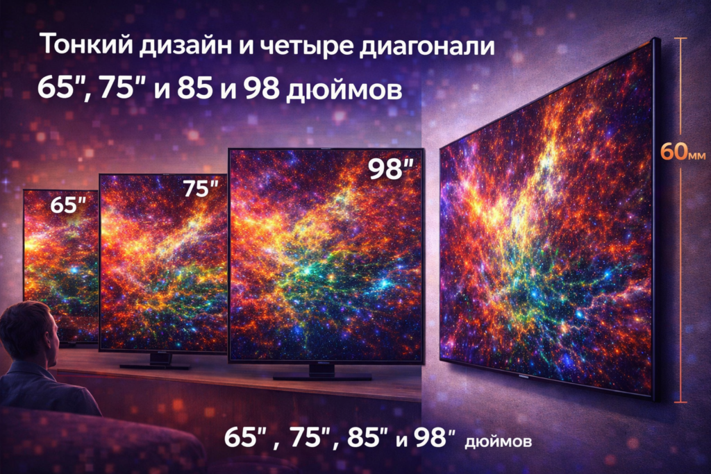 Линейка TCL T7M Ultra 2026