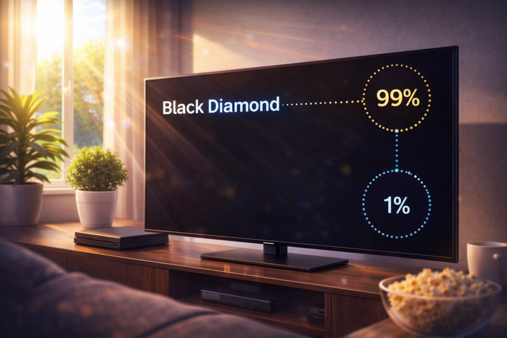 Новое покрытие Black Diamond