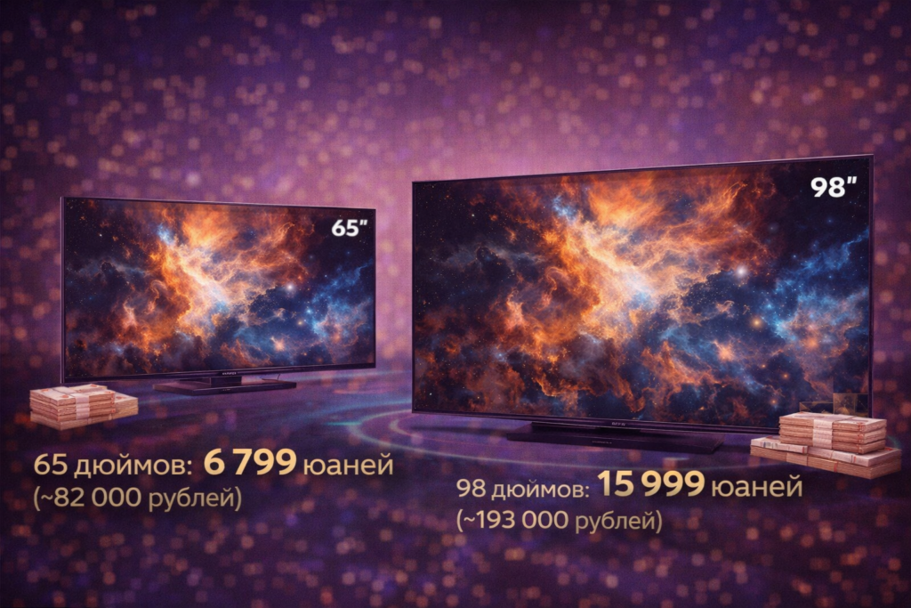 Цена нового TCL