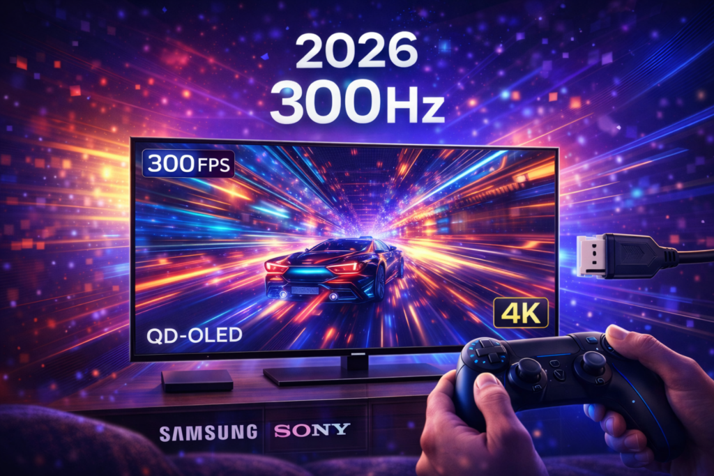 Частота обновления 300 Гц