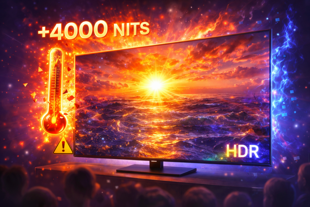 4000 нит в пике