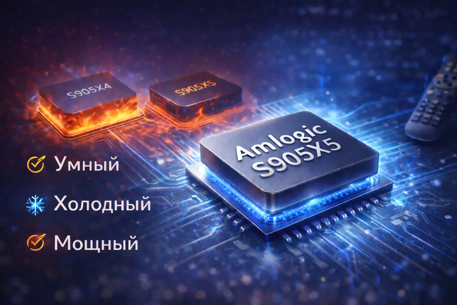 Amlogic S905X5