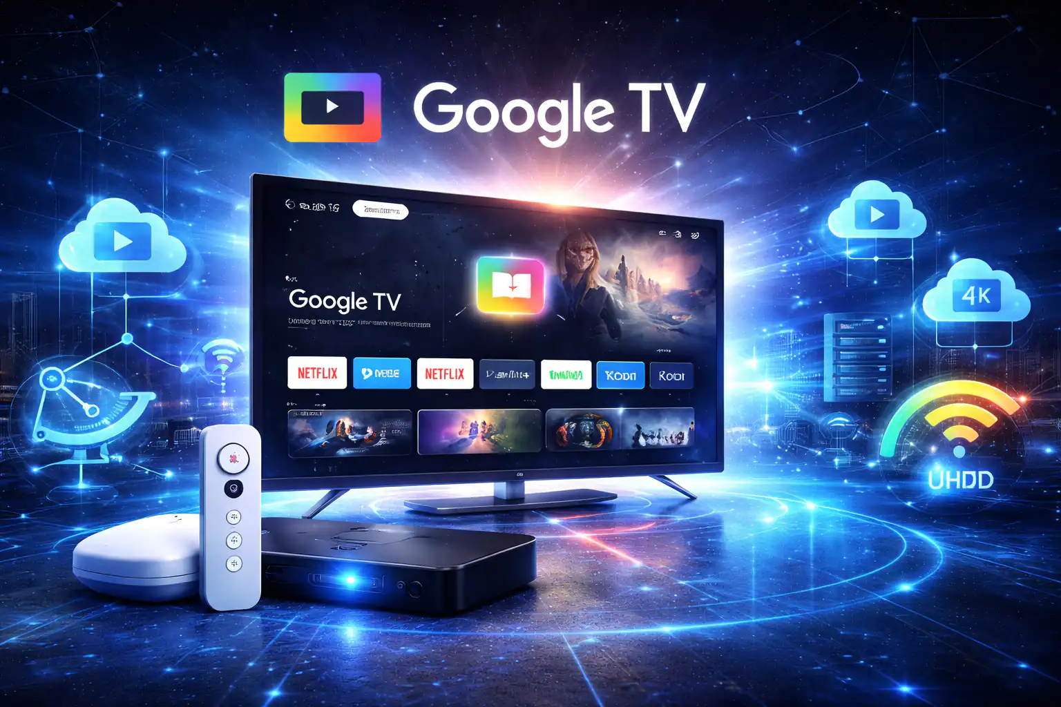 Google TV - это стандарт IPTV-телевизоров 2026