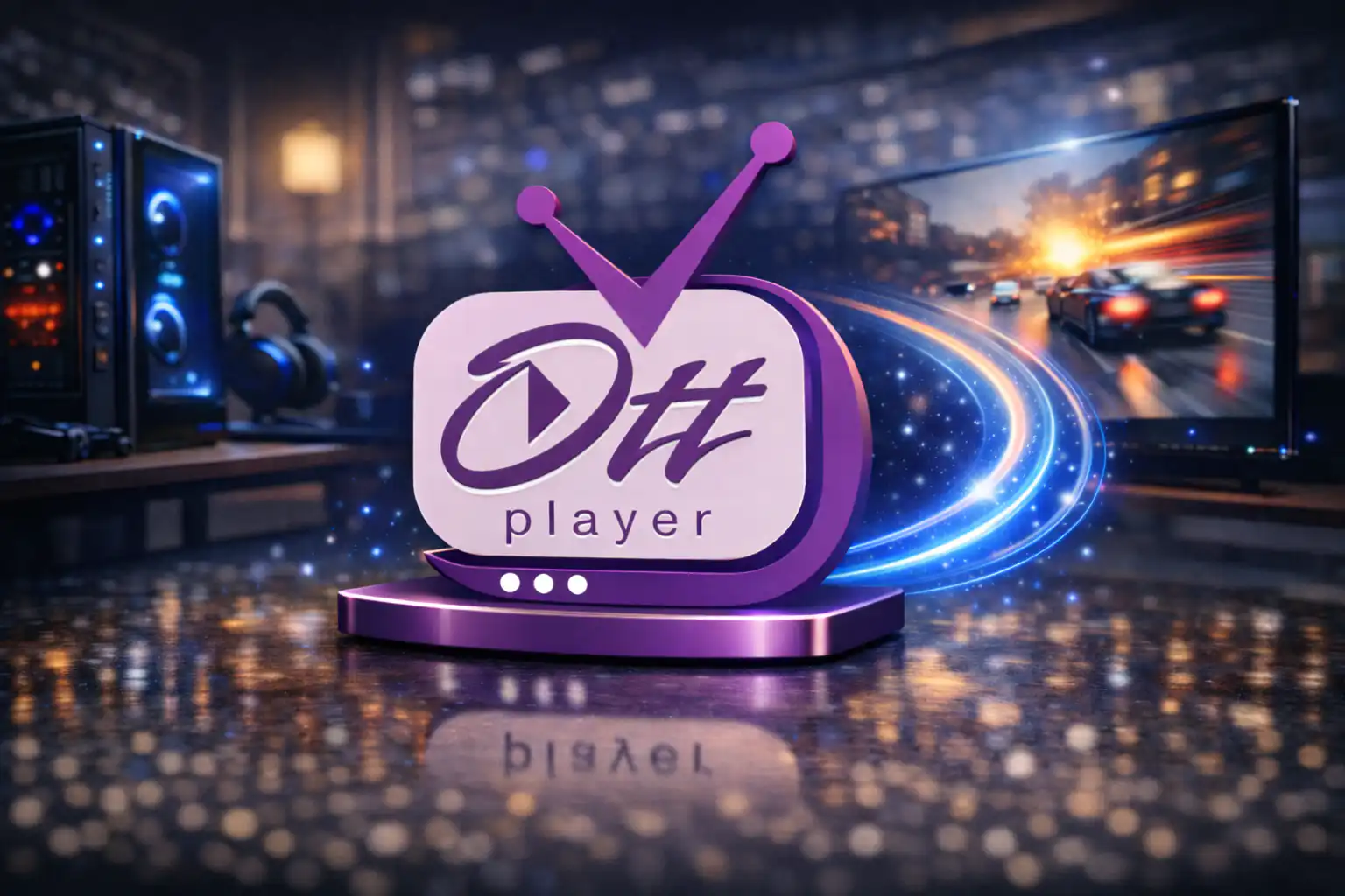 Баннер OttPlayer