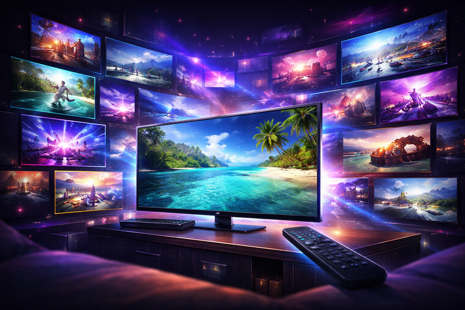 TV.Team - Пакет VIP - All Channels