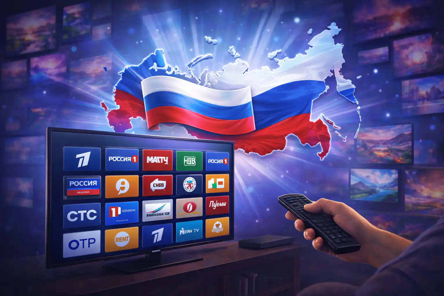 TV.Team - Пакет Russia