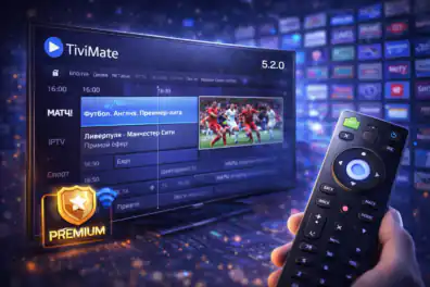 📺  Почему TiviMate версия 5.2.0 остается эталоном для Android TV?