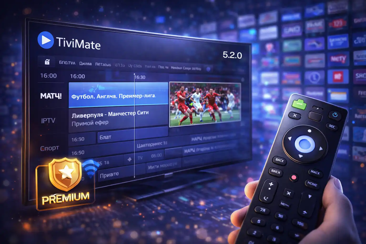 TiviMate 5.2.0