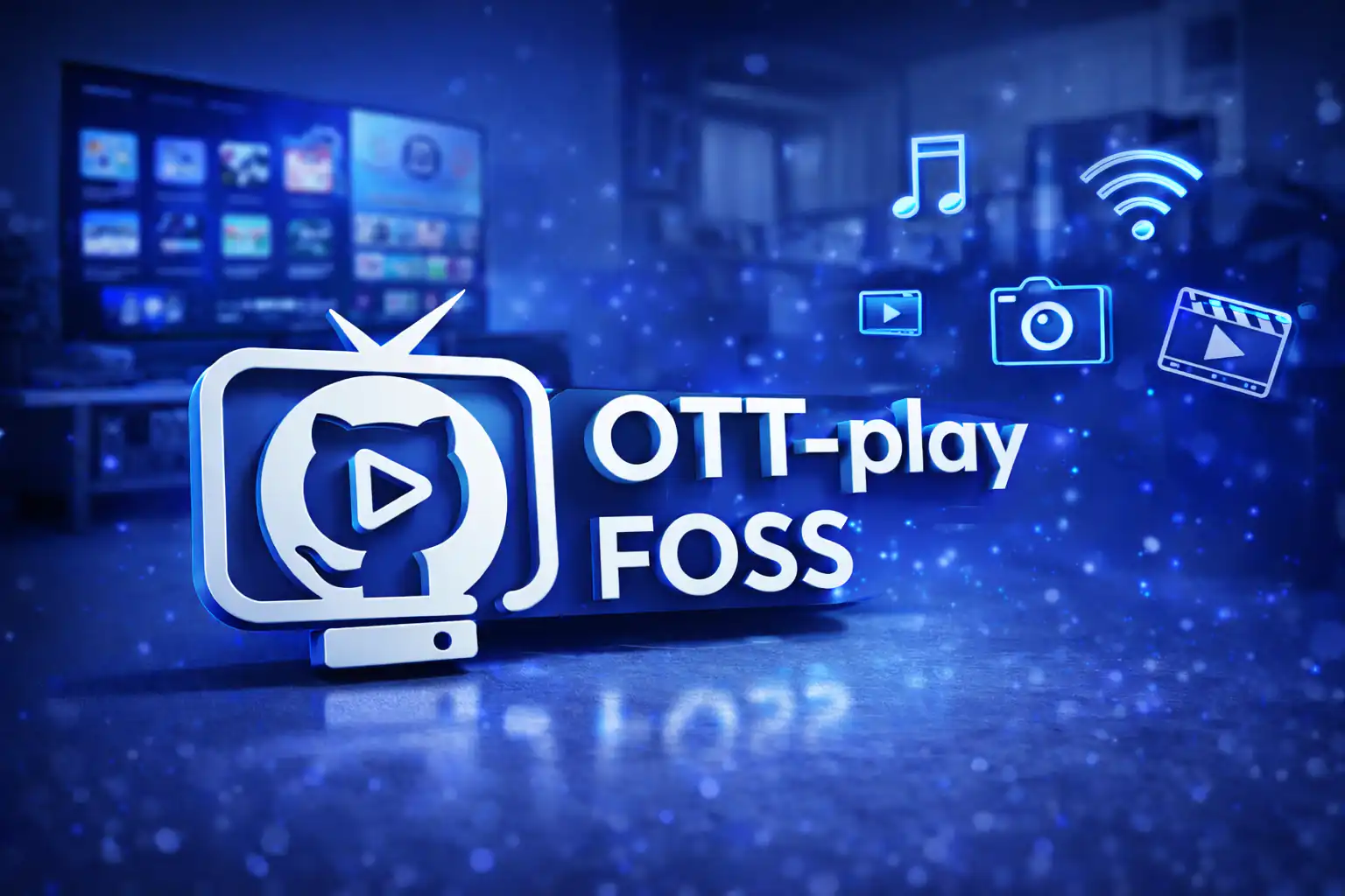 Баннер OTTplay FOSS