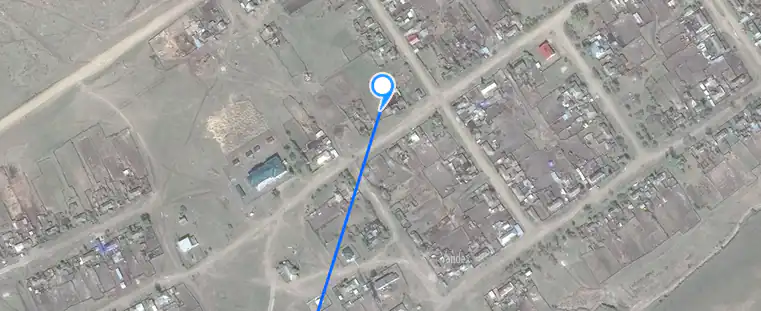 Направление на ABS-2 75.0°E (Сарагаш)