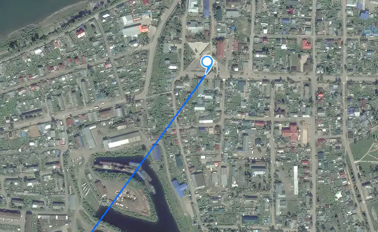 Направление на ABS-2 75.0°E (Киренск, Иркутская область)