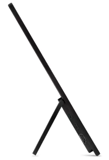 Acer PM191Q - вид сбоку