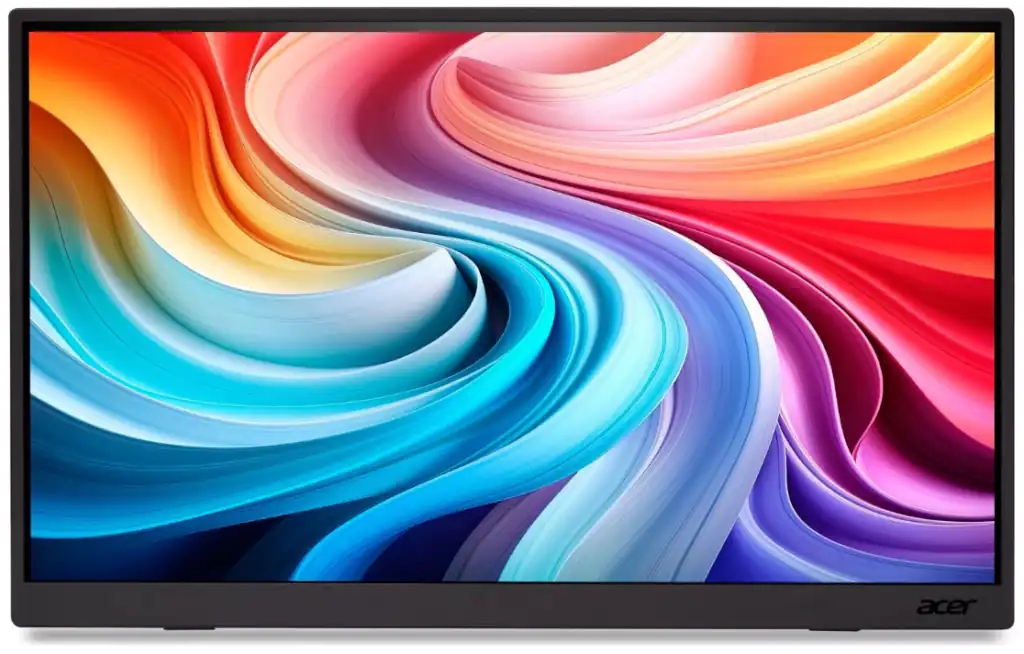 Acer PM191Q - вид спереди