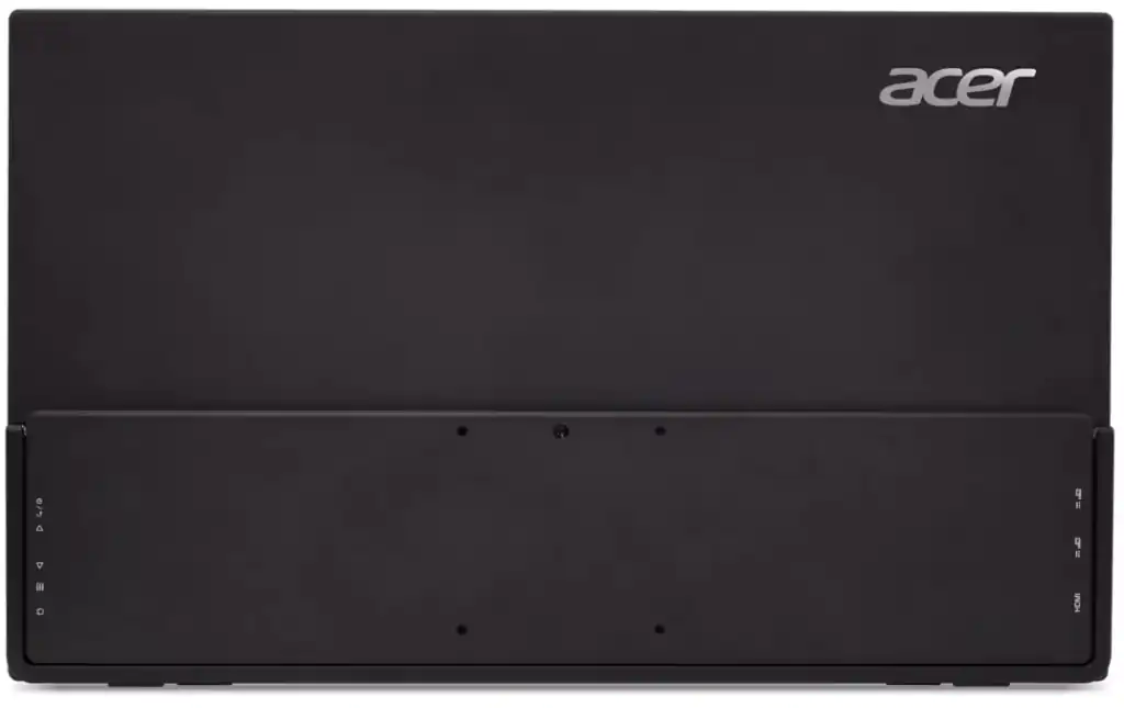 Acer PM191Q - вид сзади