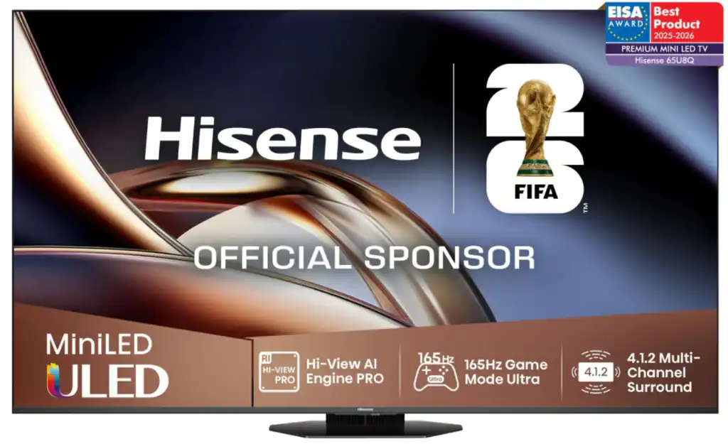 Hisense U8Q — Mini LED для дома