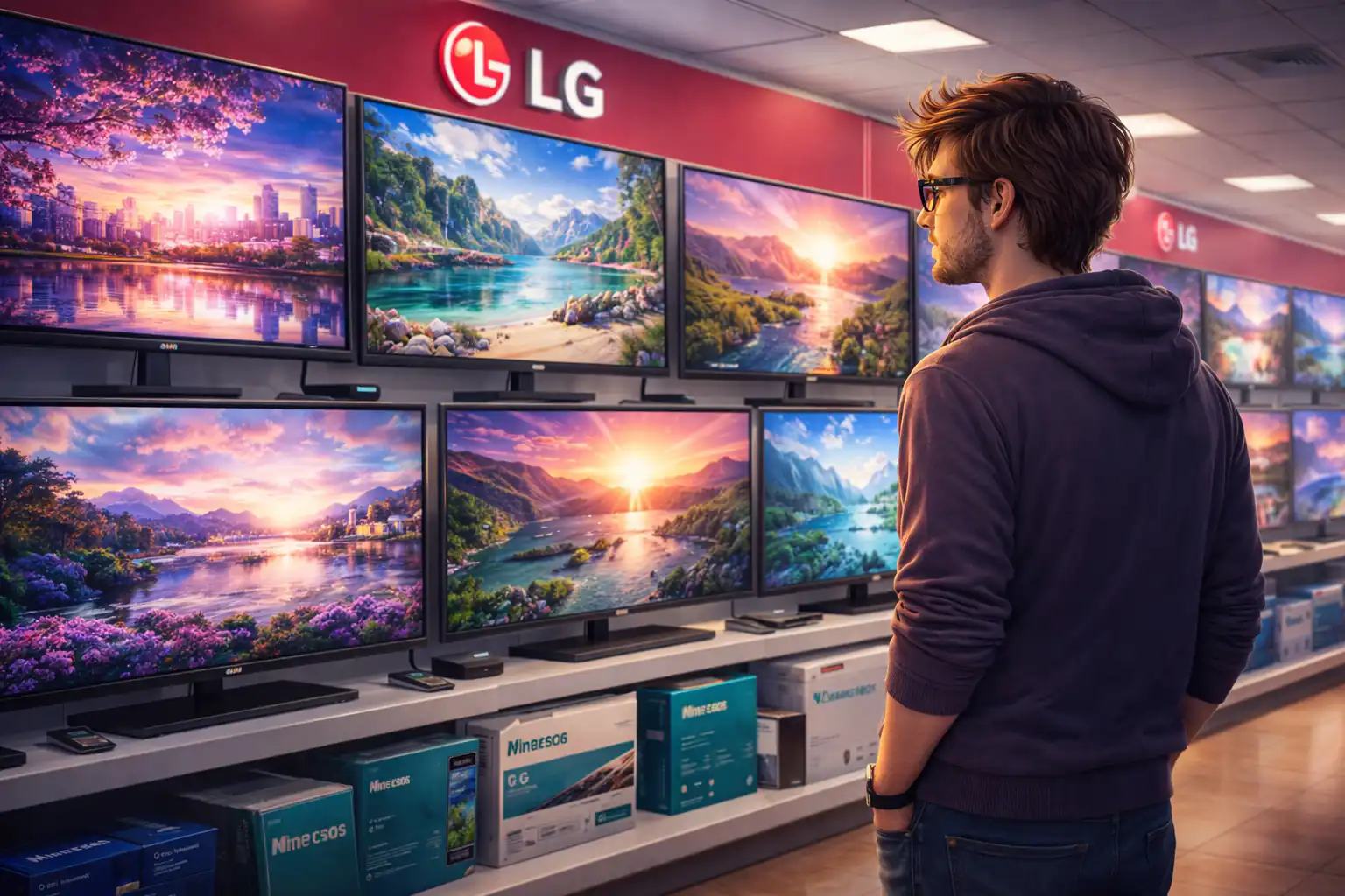 Гик выбирает телевизор TCL