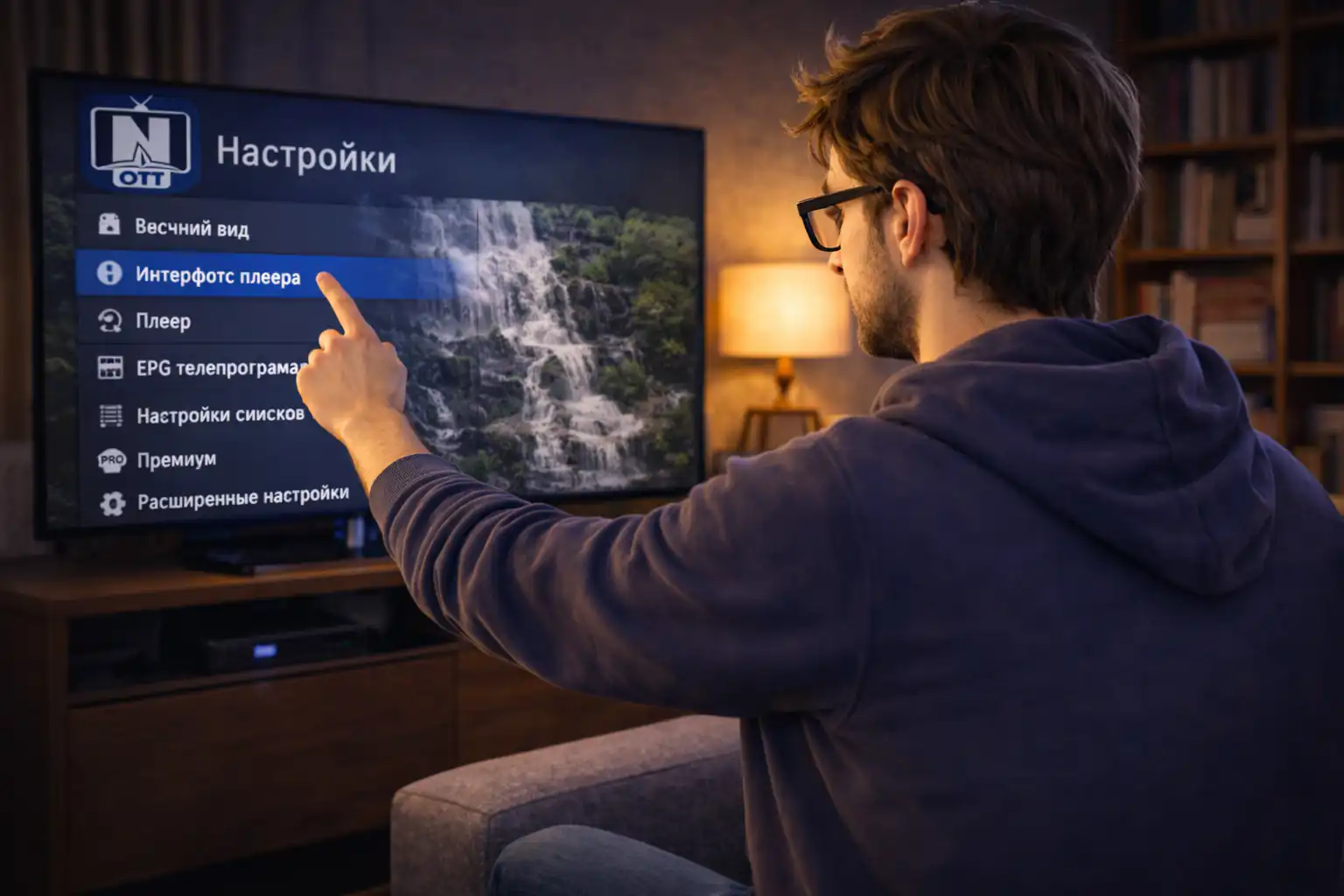 Гик настраивает OTT Navigator