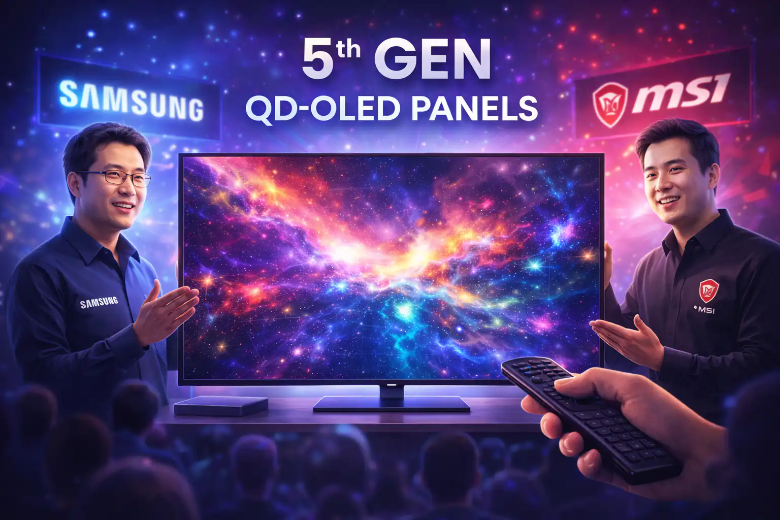 Инженеры Samsung и MSI