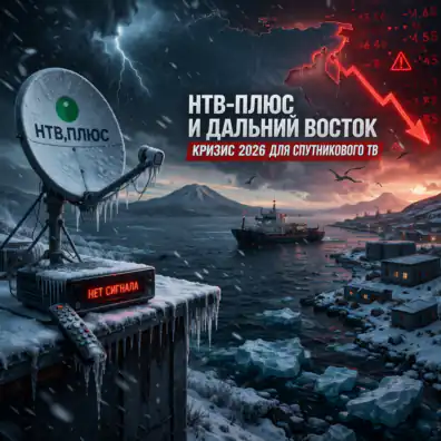 🛰 НТВ-Плюс Дальний Восток не работает, какой спутник ловить?