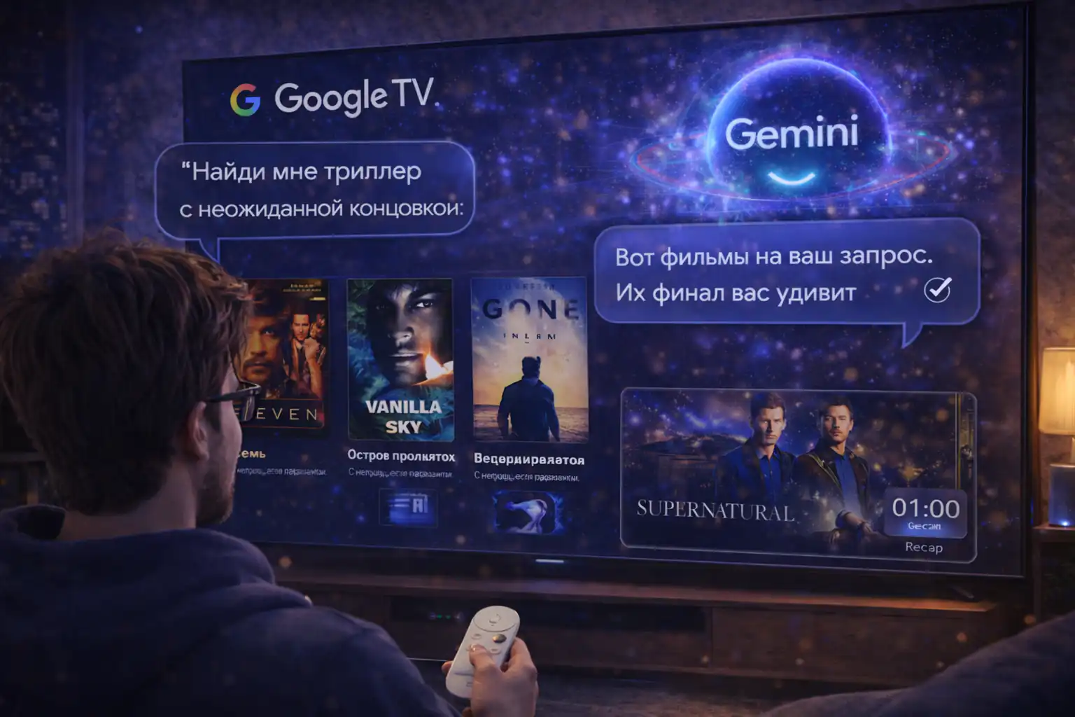 Новый Google TV в 2026 году