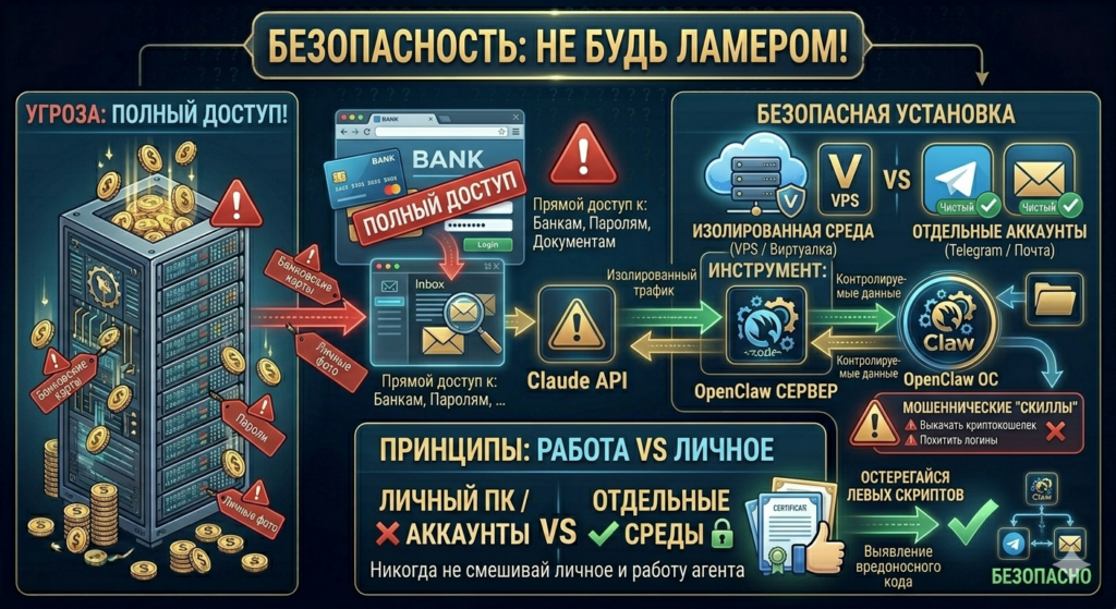 Безопасность. Не будь ламером!
