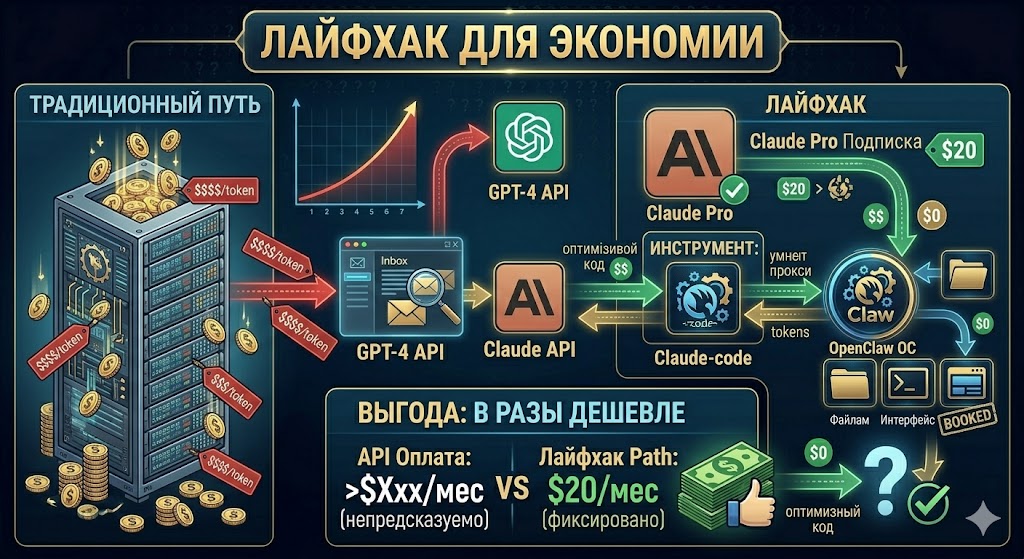Лайфхак для экономии