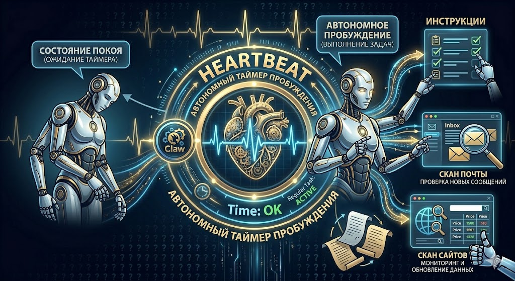 Функция Heartbeat