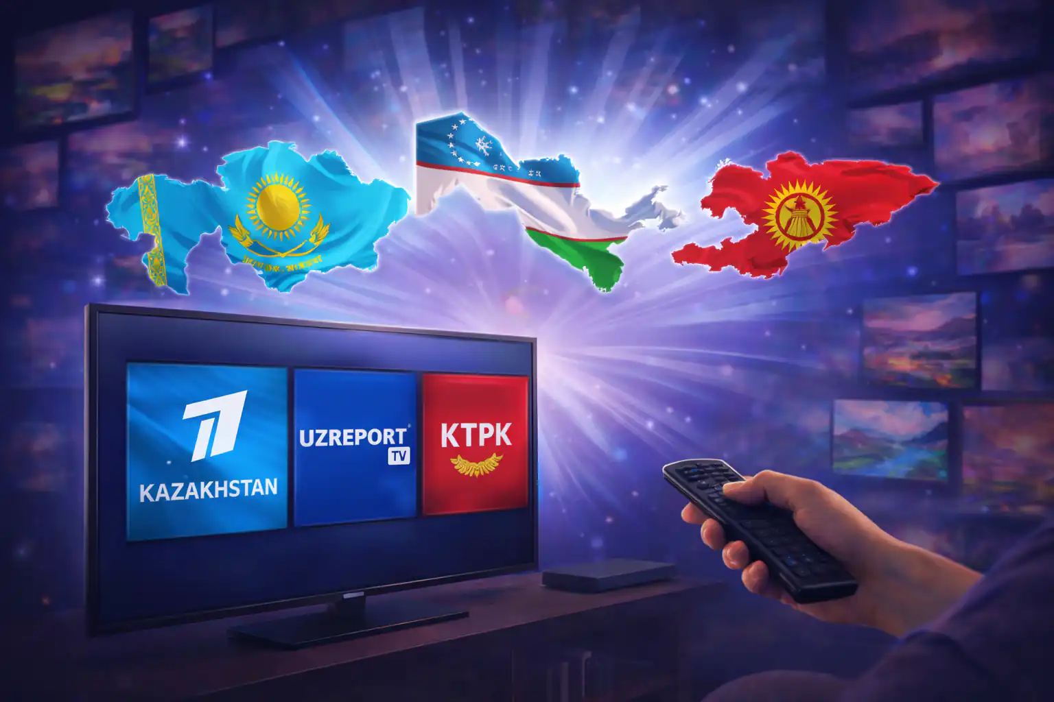 TV.Team - Central Asia