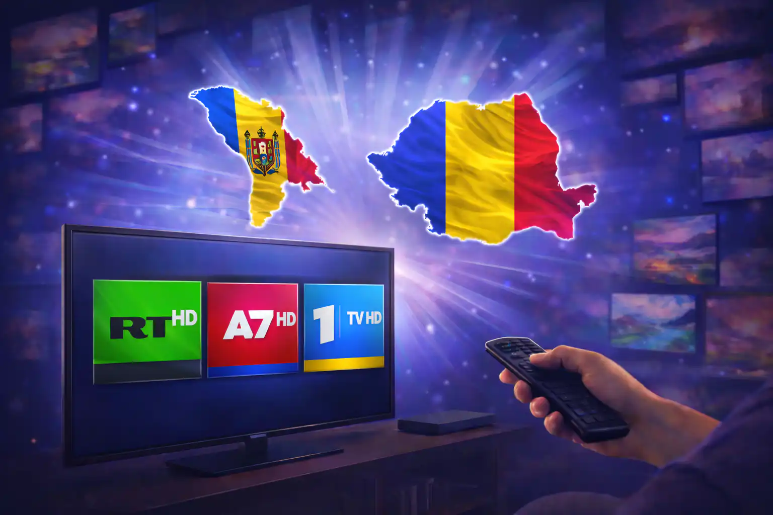 TV.Team - Moldova Romania