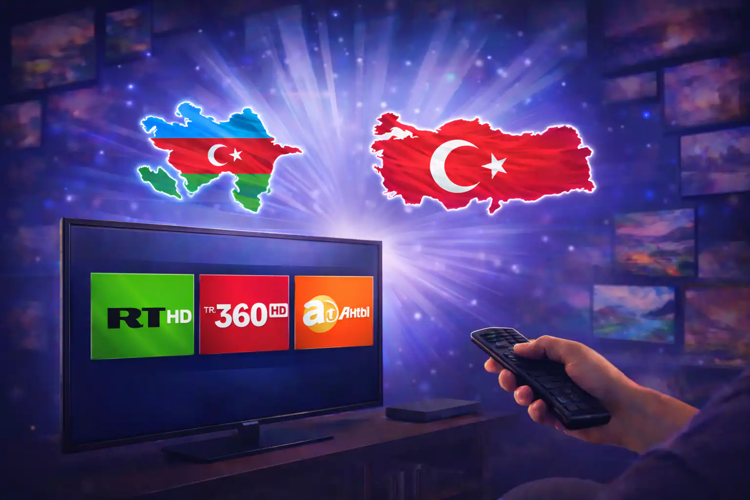 TV.Team - Turkiye Azerbaijan