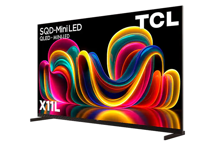 Телевизор TCL X11L SQD Mini LED