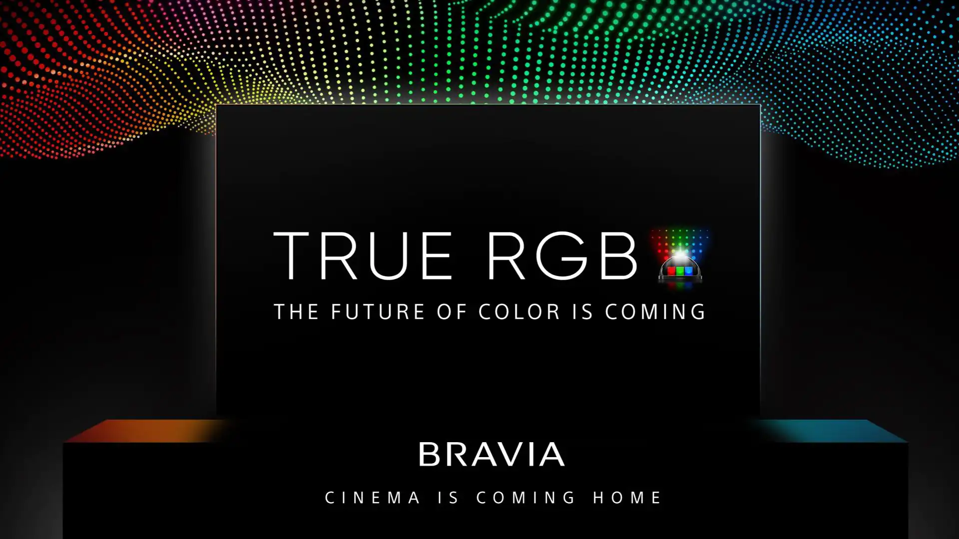 Технология Sony True RGB