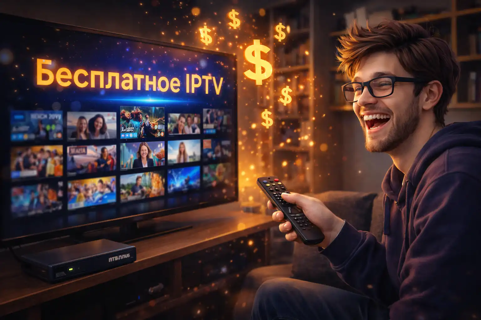 Бесплатные IPTV плейлисты m3u 2026 и настройка на телевизоре