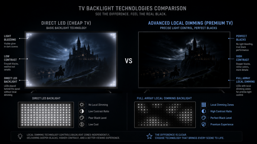 Иллюзия HDR против реальности