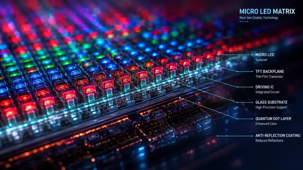 Macro LED MATRIX