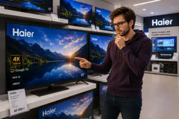 📺 Телевизоры Haier: Полный обзор, выбор модели и настройка IPTV