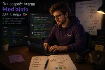 🧩 Как я делал плагин MediaInfo для Lampa: дорожки и субтитры до запуска плеера