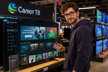📺 Телевизоры Сбер (Sber) в 2026 году: выбор лучшей модели на Салют ТВ
