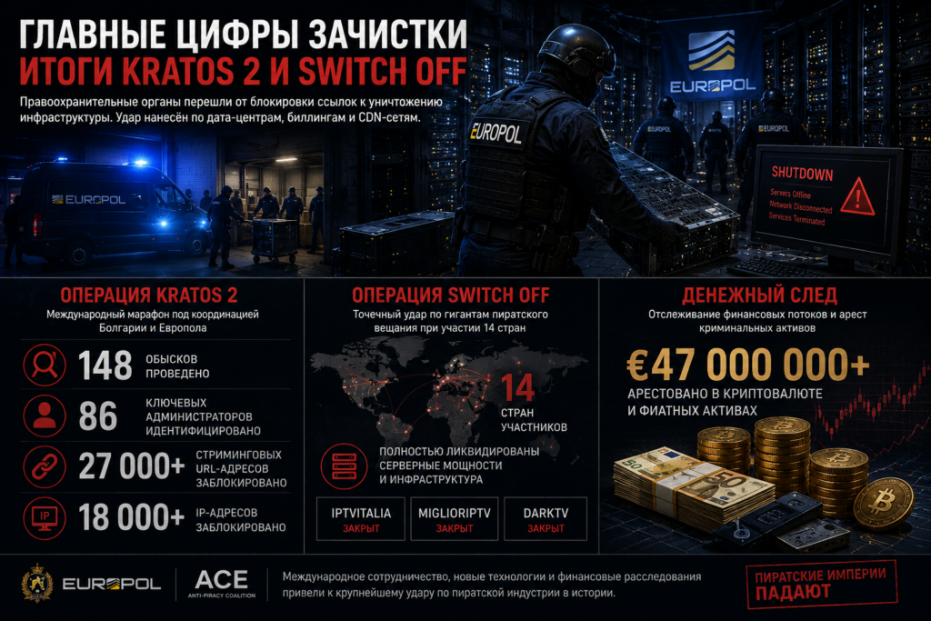 Главные цифры зачистки
