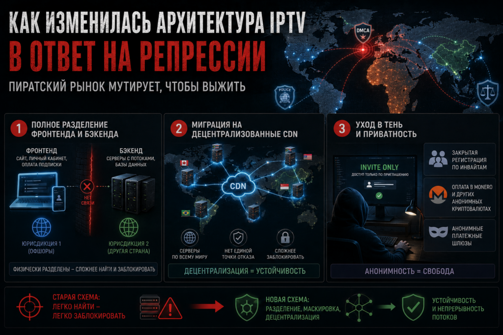 Как изменилась архитектура IPTV