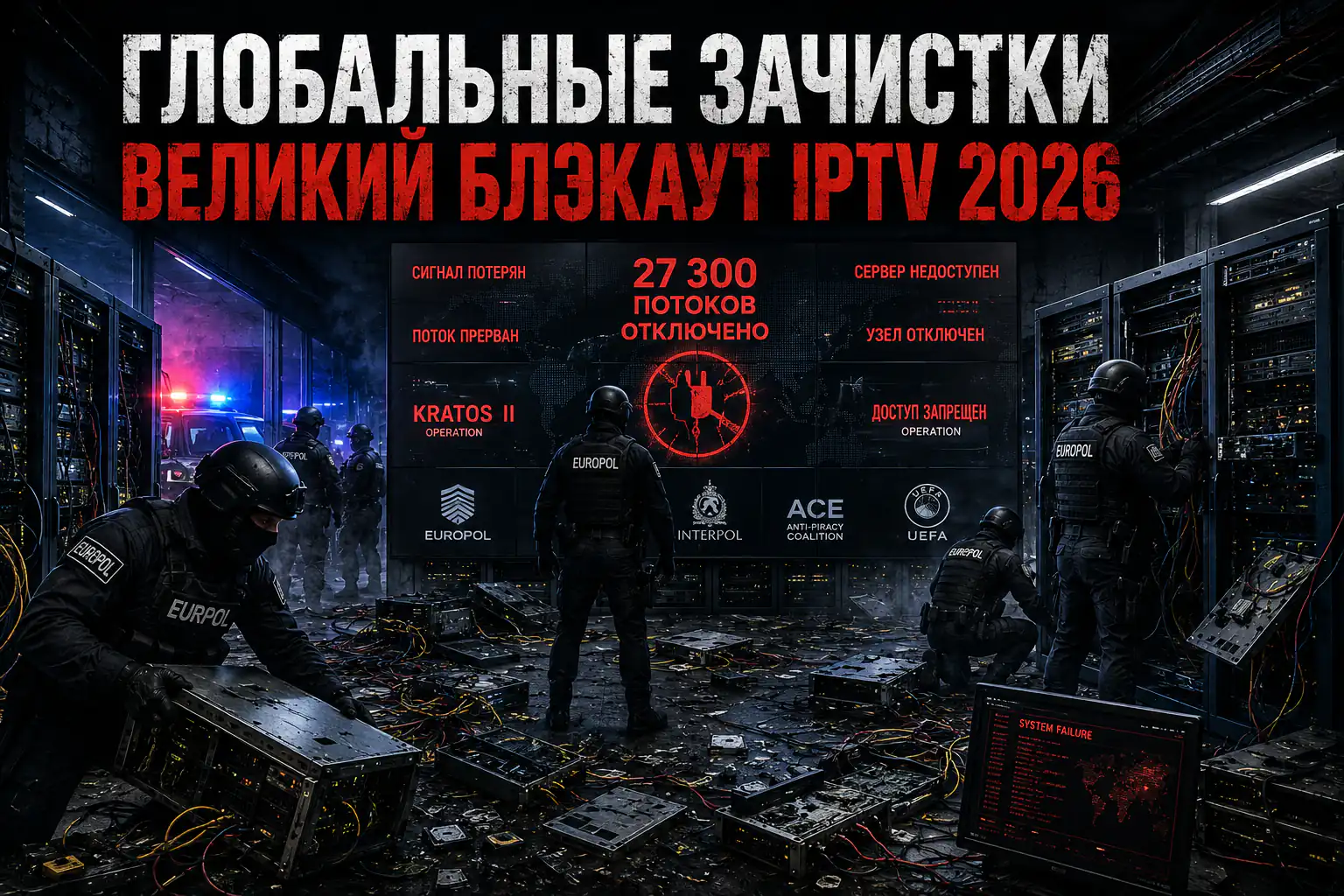 Глобальные зачистки и «великий блэкаут 2026»