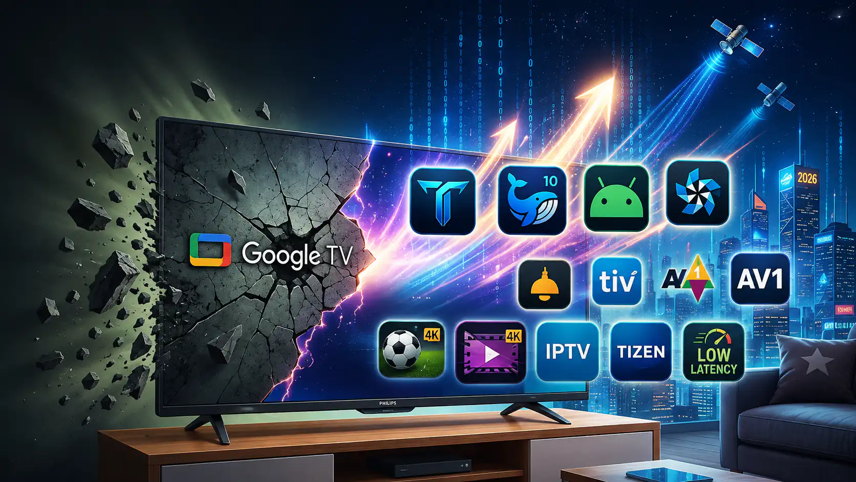 Titan OS, Whale OS 10 и закат монополии Google TV