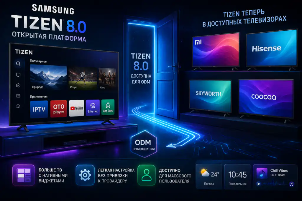 Tizen 8.0
